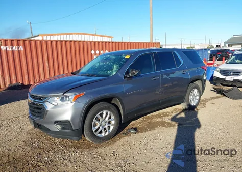 2020 Chevrolet Traverse Fwd Ls from USA, damaged, VIN 1GNERFKW1LJ158109